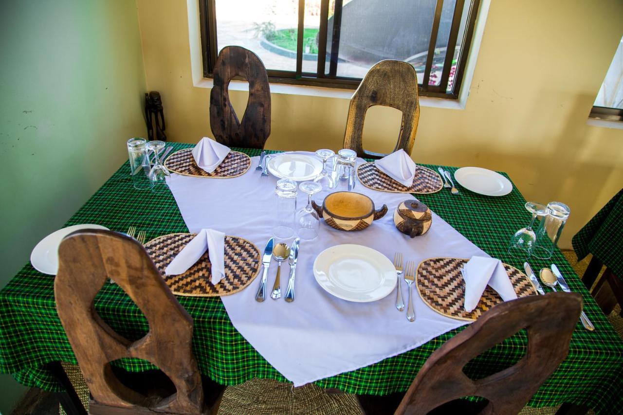Asmorein Hotel Babati Extérieur photo